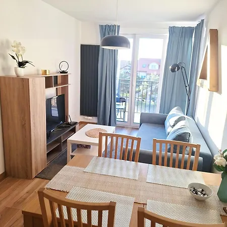 Zloty Trojkat Z Garazem Podziemnym Internet Swiatlowodowy 1000 Mbs Telewizja Kablowa 205 Programow Apartment